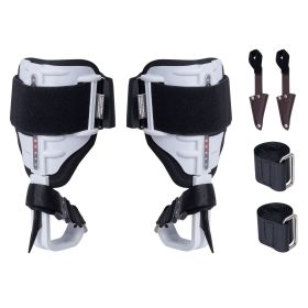 Tree Climbing Spikes Climbing Spurs Gear Aluminum Arborist Equipment White